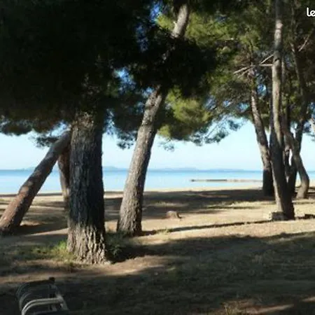 Appt T2 Tout Confort Face Plage Argentiere Avec Grande Terrasse La Londe-les-Maures Exterior photo