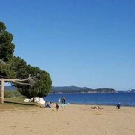 Appt T2 Tout Confort Face Plage Argentiere Avec Grande Terrasse La Londe-les-Maures Exterior photo