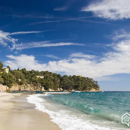 Appt T2 Tout Confort Face Plage Argentiere Avec Grande Terrasse La Londe-les-Maures Exterior photo